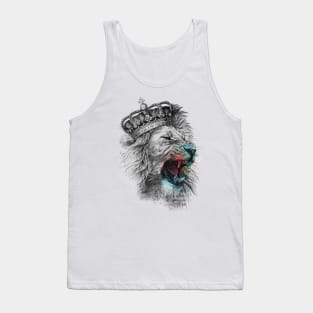 Royal Majesty - Lion King Tank Top